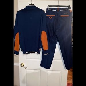 Men’s outfit with shoes